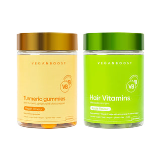 Veganboost Duo - pack (Apple & Turmeric) - Veganboost