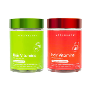 Veganboost Duo - pack (Apple & Watermelon flavor) - Veganboost