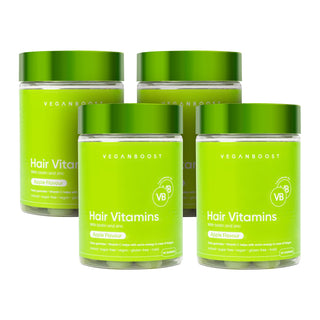 Veganboost Hair Vitamins Apple - Veganboost