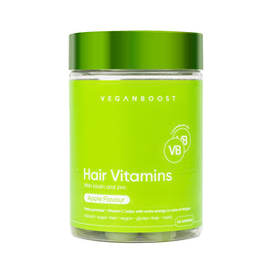 Veganboost Hair Vitamins Apple - Veganboost