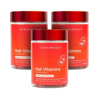 Veganboost Hair Vitamins Watermelon - Veganboost