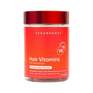 Veganboost Hair Vitamins Watermelon - Veganboost