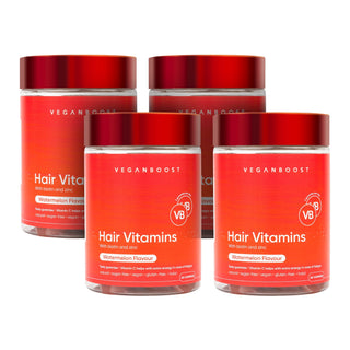 Veganboost Hair Vitamins Watermelon - Veganboost