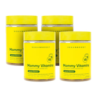 Veganboost Mommy Vitamins Lemon - Veganboost