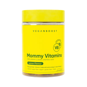 Veganboost Mommy Vitamins Lemon - Veganboost