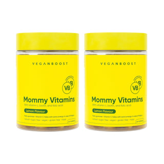 Veganboost Mommy Vitamins Lemon - Veganboost