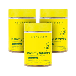 Veganboost Mommy Vitamins Lemon - Veganboost