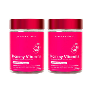 Veganboost Mommy Vitamins Watermelon - Veganboost