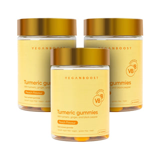 Veganboost vitamins turmeric - Veganboost