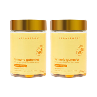 Veganboost vitamins turmeric - Veganboost