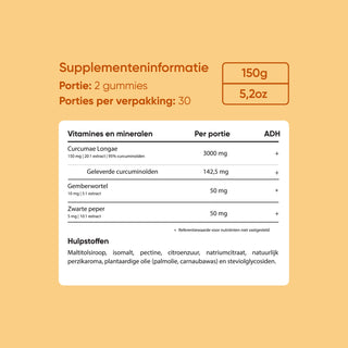 Veganboost vitamins turmeric - Veganboost